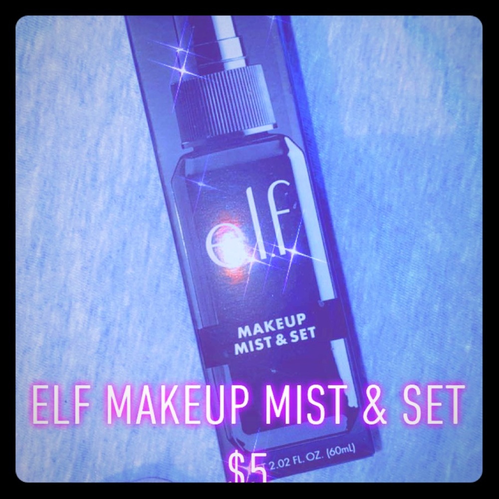 Elf setting spray &kylie mini lipsticks